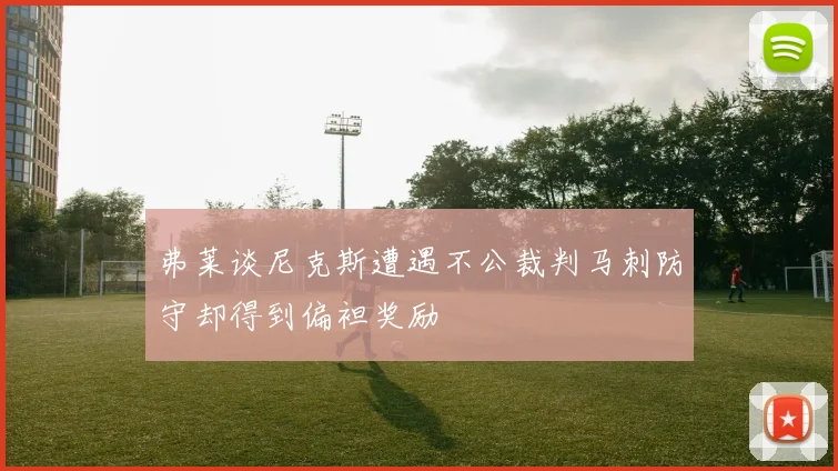 弗莱谈尼克斯遭遇不公裁判马刺防守却得到偏袒奖励